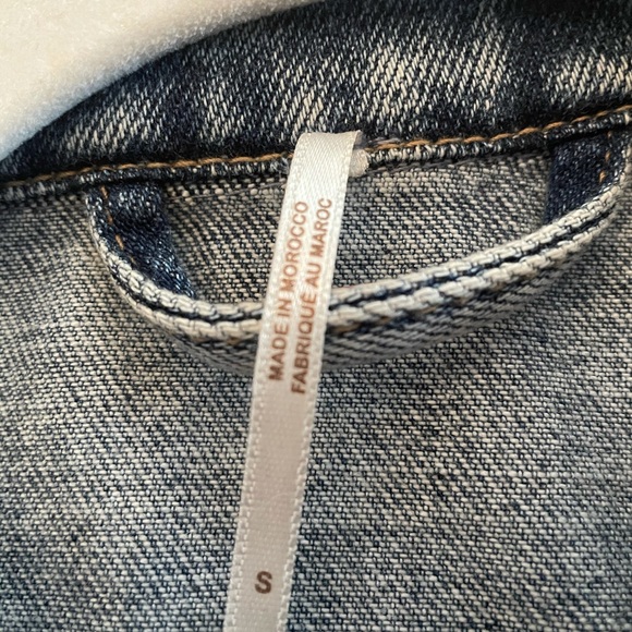 COPY - Free People Jean Jacket - Picture 8 of 10